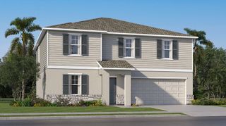 New construction Single-Family house 2425 Stingray Dr Se, Palm Bay, FL 32909 plan Eclipse II - image