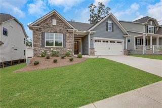 New construction Single-Family house 349 Conifer Lane, Ball Ground, GA 30107 Avery- photo