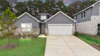 New construction  house 12215 Ridge Top Dr, Panorama Village, TX 77304 plan Rains - image