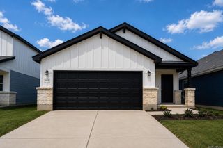 New construction Single-Family house 963 Bluegrass Pt, New Braunfels, TX 78130 plan Afton - image
