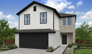 New construction Single-Family house 813 Drystone Trl, Liberty Hill, TX 78642 plan Harrier - image