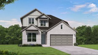 New construction  house 12554 Sylvanite, San Antonio, TX 78254 plan Milano - image