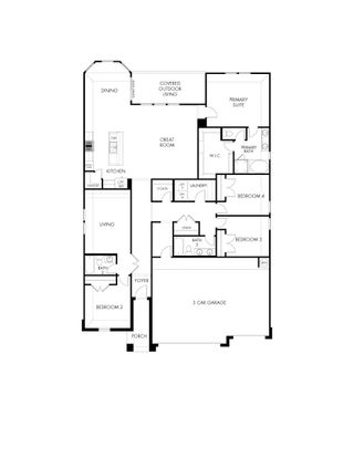 New construction Single-Family house 516 Banff Dr, Kyle, TX 78640 The Liberty- photo