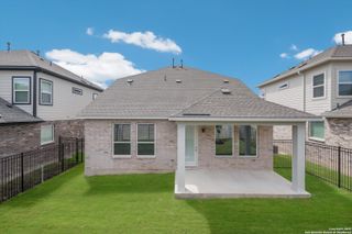 New construction Single-Family house 18402 Rhone Riv, San Antonio, TX 78256 plan Natalia - image