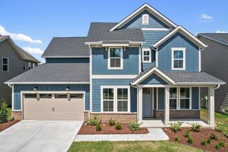 New construction Single-Family house 13911 Penbury Ln, Charlotte, NC 28278 plan Herdwick - image