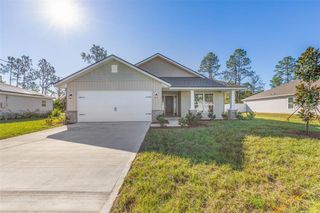 New construction Single-Family house 167 Ryan Dr, Palm Coast, FL 32164 plan 1820 - image