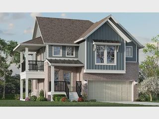 New construction house 7606 Swooping Swallow Ln, Katy, TX 77493 plan Oakdale - image