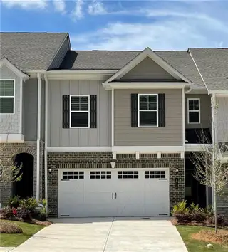 New construction Townhouse house 872 Porter Ridge Ln, Unit 6, Decatur, GA 30032 - image