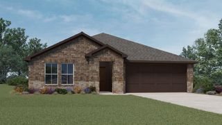 New construction Single-Family house 200 Bandit Trl, Terrell, TX 75160 plan Justin - image