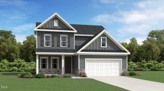 New construction house 1010 Red Roses Ave, Durham, NC 27703 plan Mayflower III - image