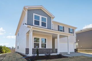 New construction  house 4036 Wesley Chapel Wy, Raleigh, NC 27616 plan Taylorsville - image