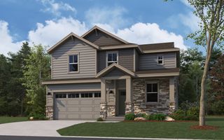 New construction Single-Family house 13791 Daffodil Wy, Parker, CO 80134 plan Braeburn - image