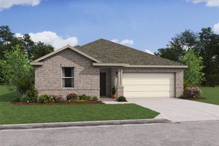 New construction Single-Family house 30609 Johnson Aly, Magnolia, TX 77355 plan Goldenrod II - image