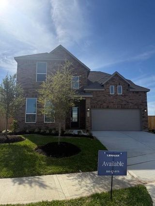 New construction  house 2707 Grove Crest Dr, Rosenberg, TX 77469 plan Newfield - image