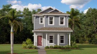 New construction Single-Family house 696 Bayern Ln, Debary, FL 32713 plan Rainier - image
