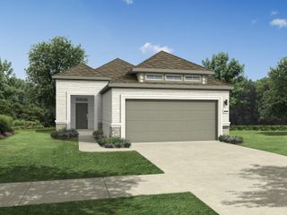 New construction Single-Family house 222 Hornet St, Elgin, TX 78621 plan Ash - image