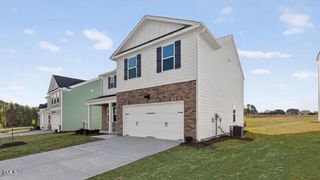 New construction  house 824 Comice Pear Wy, Willow Spring, NC 27592 plan GALEN - image