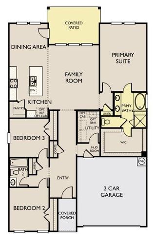 New construction  house 2512 Walking Y Rd, Georgetown, TX 78633 plan Manchester II - image