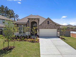 New construction Single-Family house 18028 Brennie Bird Ln, Conroe, TX 77302 plan Lynnbrook - image