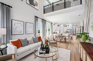 New construction house 3053 Corvara Dr, Prosper, TX 75078 plan The Aubrey - D414 - image