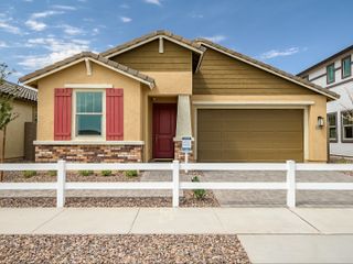 New construction Single-Family house 43446 N Hinoki St, Queen Creek, AZ 85140 plan Citrine - image