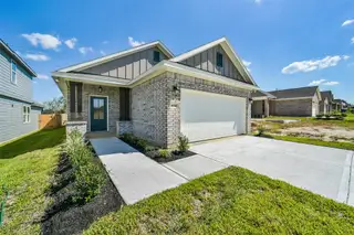 New construction Single-Family house 40708 Pessi Rd, Magnolia, TX 77354 plan Rutherford III H - image