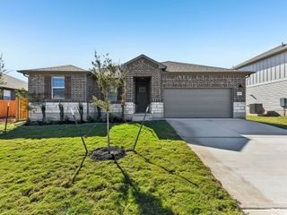 New construction  house 129 Divisadero Dr, Hutto, TX 78634 plan The Capital (520) - image