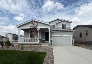 New construction Single-Family house 4293 Kingsbarns Dr, Elizabeth, CO 80107 plan Marion - image