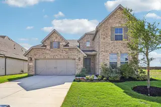 New construction Single-Family house 3912 Water Lily Ct, Celina, TX 75009 plan Balcones - Reserve Series - image