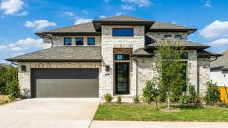 New construction  house 1409 White Daisy Ln, Georgetown, TX 78628 plan 3395W - image
