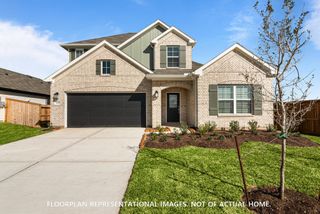 New construction  house 14018 Baikal Manor Dr, Santa Fe, TX 77510 plan Barbosa - image