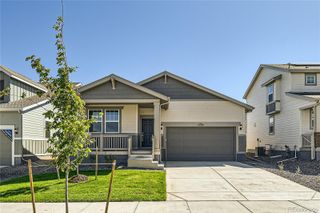 New construction Single-Family house 10986 Norfolk Court, Commerce City, CO 80022 Imagine- photo