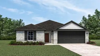 New construction Single-Family house 920 Newport Dr, Ferris, TX 75125 plan TRAVIS - image