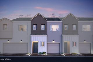 New construction Townhouse house 2816 W Red Fox Road, Phoenix, AZ 85085 Aquila- photo