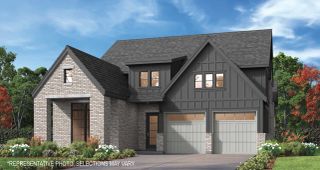 New construction Single-Family house 1221 Pearly Gate Wy, Lucas, TX 75098 - image
