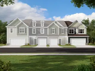 New construction house 776 Kitfox Dr Nw, Concord, NC 28027 plan Yadkin - image