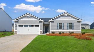 New construction Single-Family house 247 Defilippe Dr, Statham, GA 30666 plan Denton - image