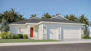 New construction house 1389 Se Willow Oaks St, Port St. Lucie, FL 34984 plan Paris - image