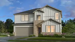 New construction Single-Family house 1409 Mustang Canyon Dr, Fort Worth, TX 76052 plan Lavaca - image