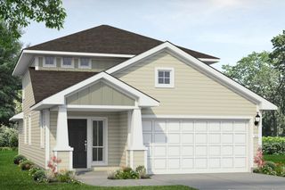 New construction Single-Family house 12005 Murano Dr, Austin, TX 78747 plan Cloverleaf 2107 - image