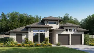 New construction Single-Family house 201 Winterberry Wy, Georgetown, TX 78633 plan 3069W - image