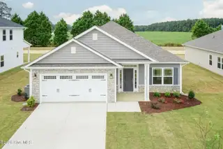 New construction Single-Family house 127 White Bark Ave, Rocky Mount, NC 27804 plan 2030 - image