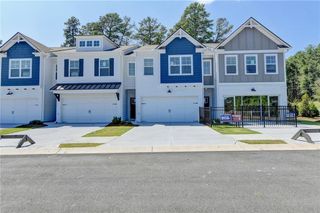 New construction Townhouse house 1625 Aiden Way, Unit 59, Conyers, GA 30013 Hanover- photo