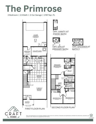 New construction Townhouse house 6531 Trailblaze Bnd, Saint Cloud, FL 34771 Primrose- photo