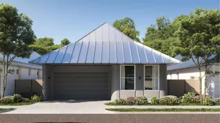 New construction Single-Family house 101 Rough Creek Rd, Georgetown, TX 78628 plan Klay - image