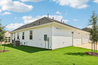 New construction  house 103 San Luis Pass, Unit 101, San Marcos, TX 78666 plan Mitchell Side B - image