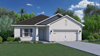 New construction house 76 White Pelican Ln, Sebastian, FL 32958 plan Dania - image