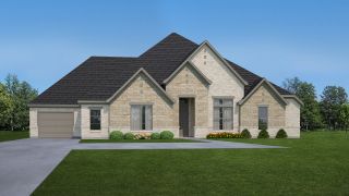 New construction Single-Family house 6005 Rolling Creek Court, Aledo, TX 76008 Carson- photo