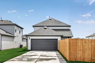 New construction Single-Family house 14116 Matterod Dr, Del Valle, TX 78617 plan Bruckner 2 - image