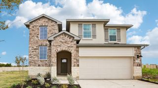 New construction  house 25524 Farmers Crop Ln, Elgin, TX 78621 plan The Pierce - image